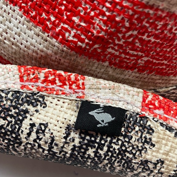 Peter Grimm Red and White Striped Cowboy Hat - Picture 4 of 6